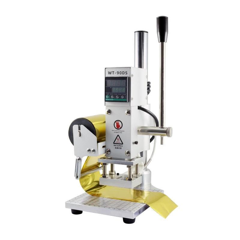 Hot Foil Stamping Machine 300W - Woodworking Logos ulasan dan harga