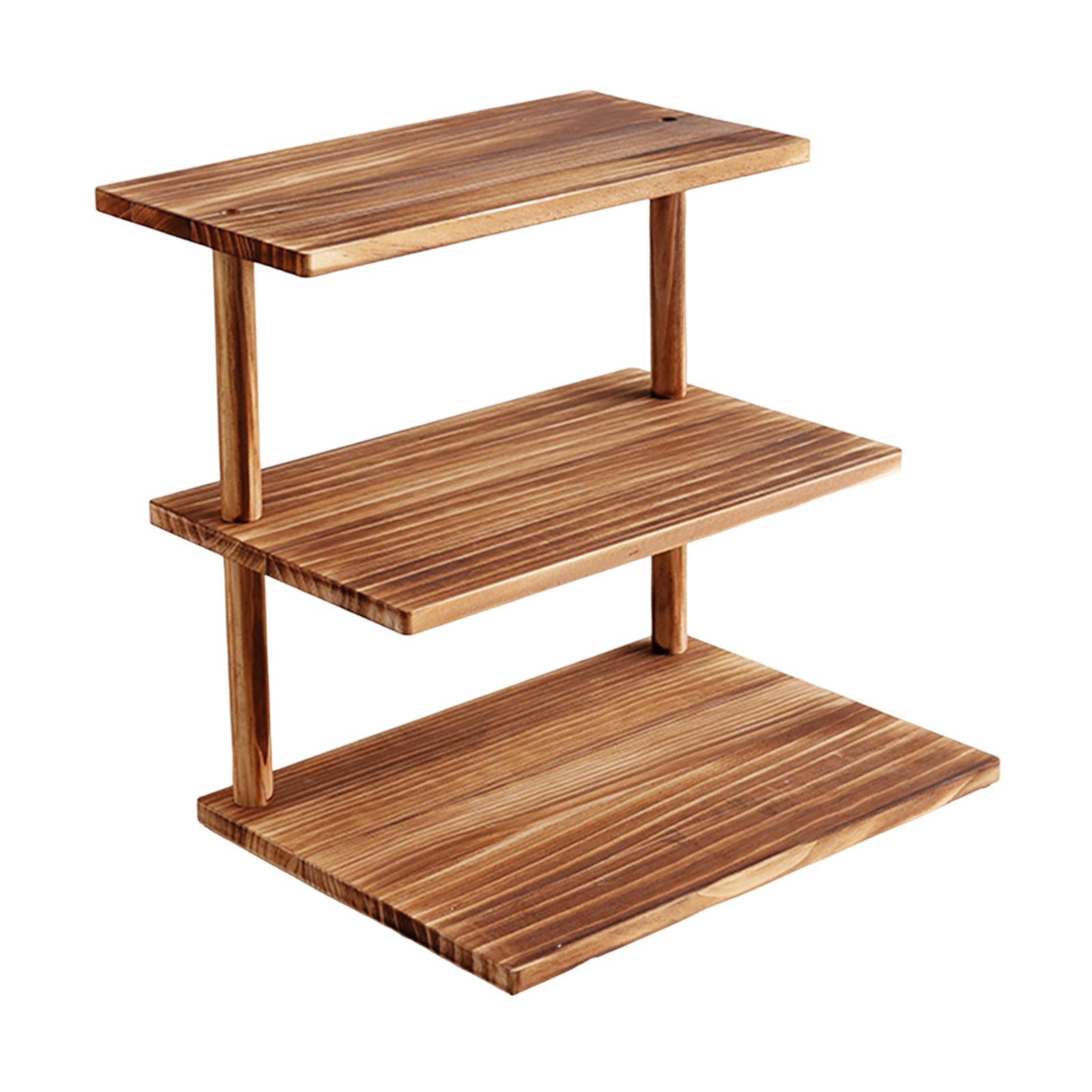 Sturdy 3 Tier Cupcake Stand Wo - Woodworking Show ulasan dan harga