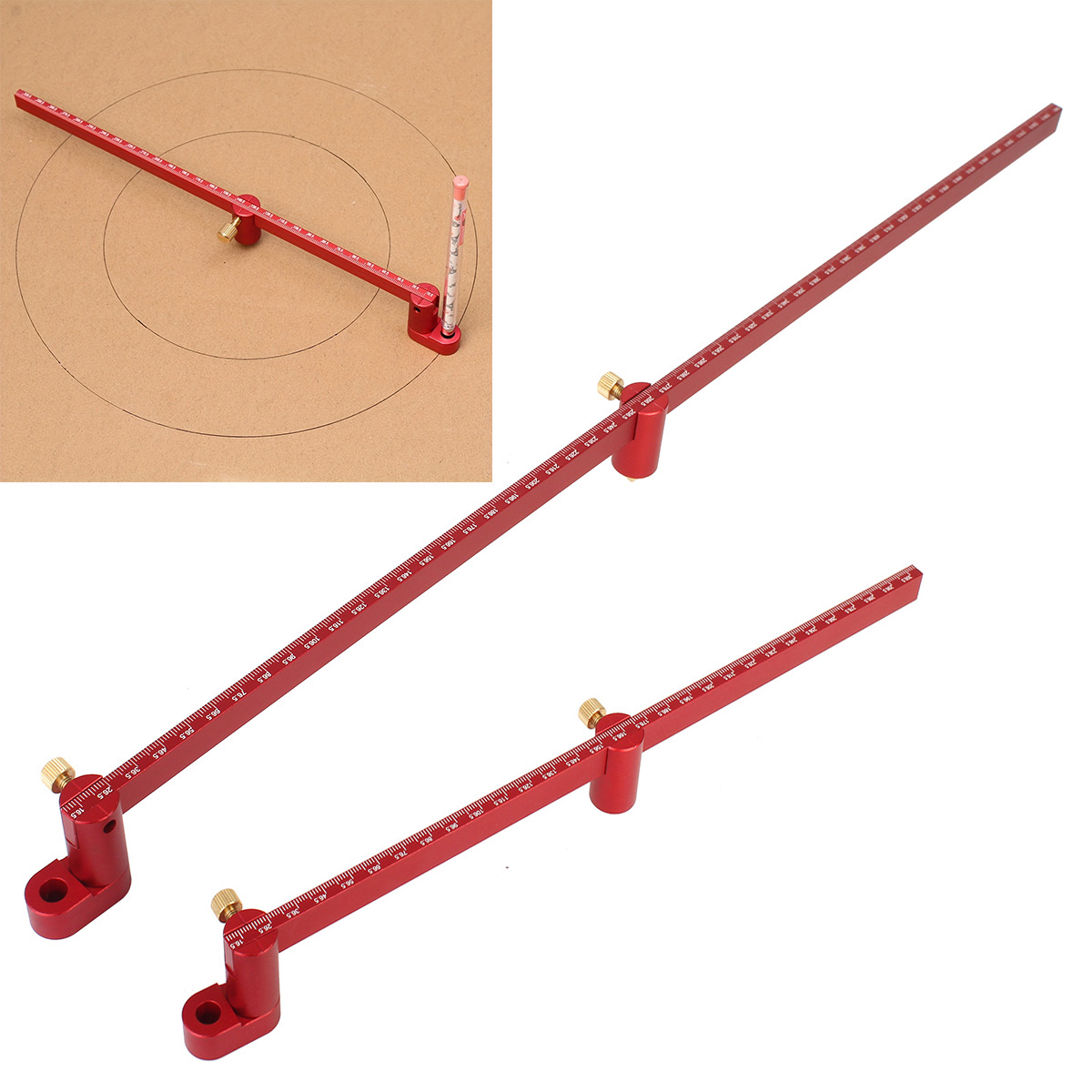 1Pc 32cm/55cm Woodworking Scri - Woodworking Marking Gauge ulasan dan harga
