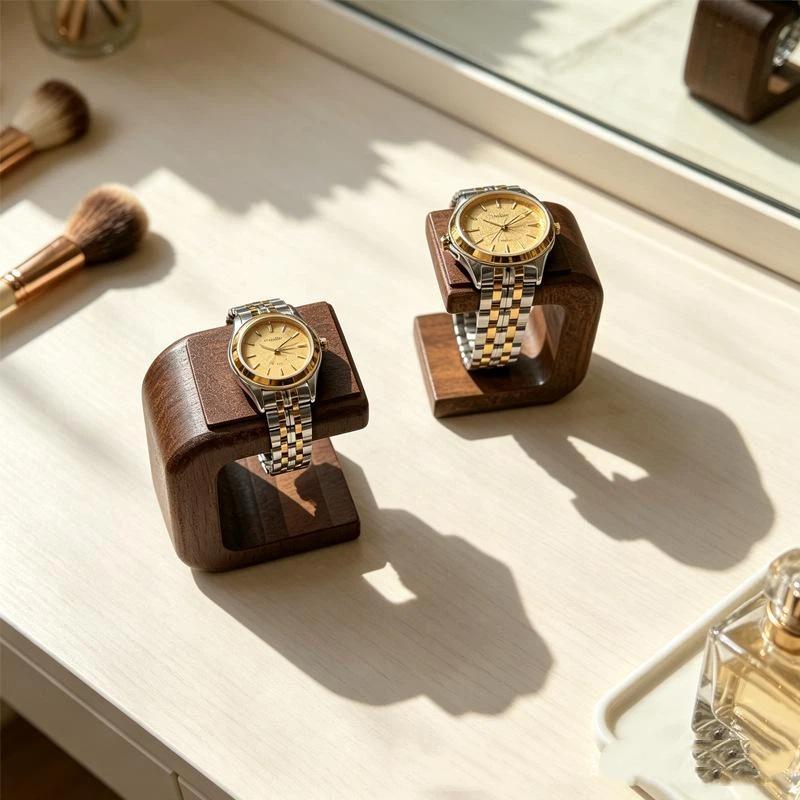 Decorative Solid Wooden Watch  - Woodworking Show ulasan dan harga