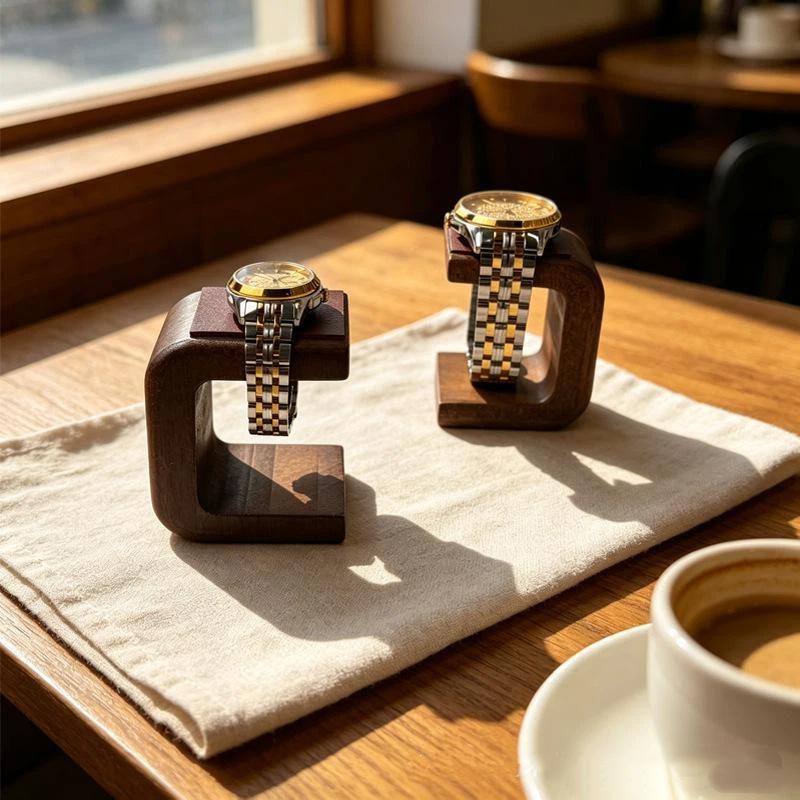 Decorative Solid Wooden Watch  - Woodworking Show ulasan dan harga