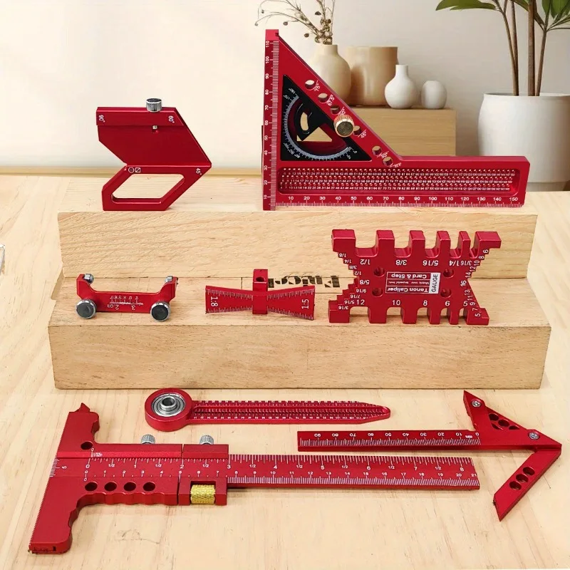 10‑Pcs Woodworking Layout Meas - Woodworking Plans Free ulasan dan harga