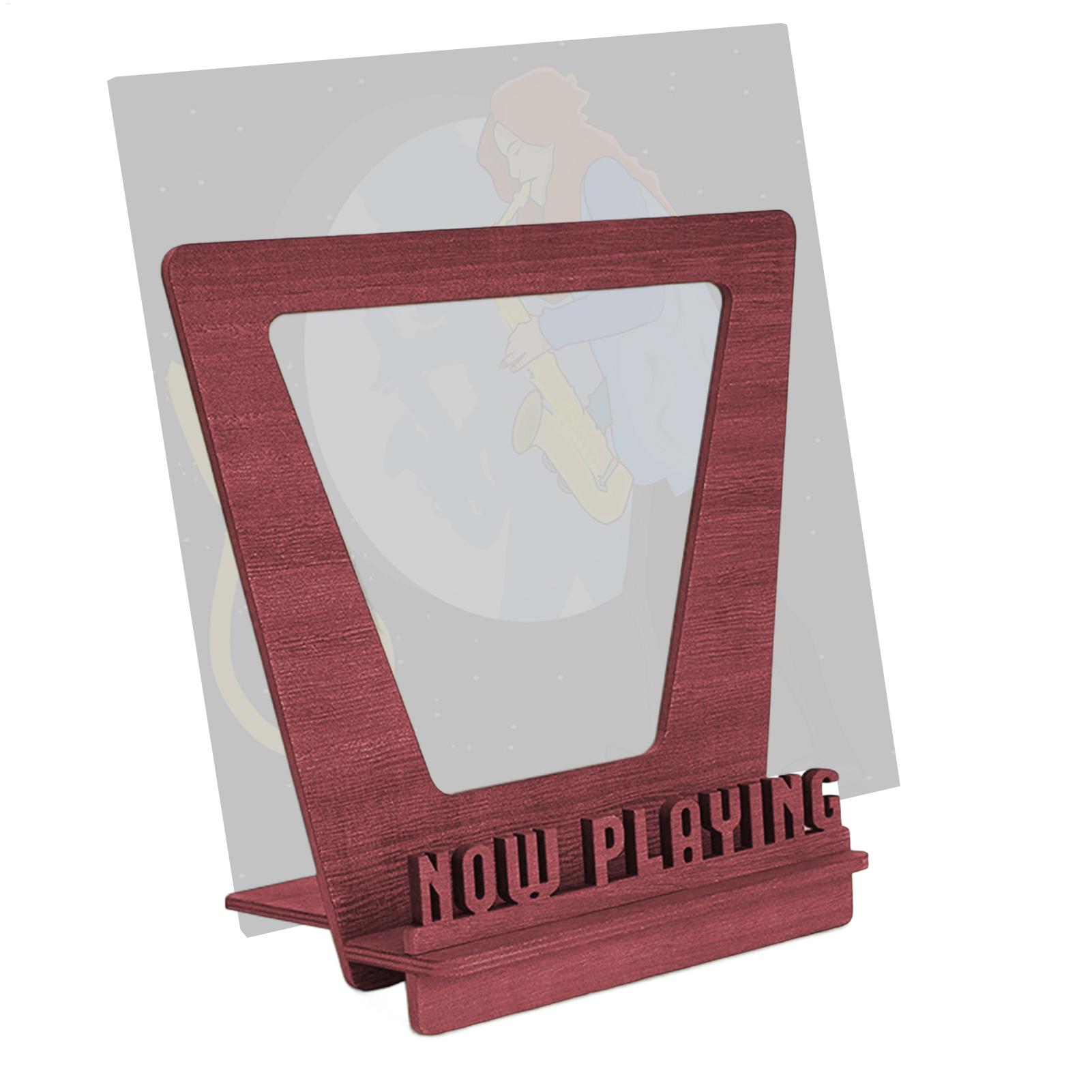 Wooden Record Holder Playing W - Woodworking Show ulasan dan harga