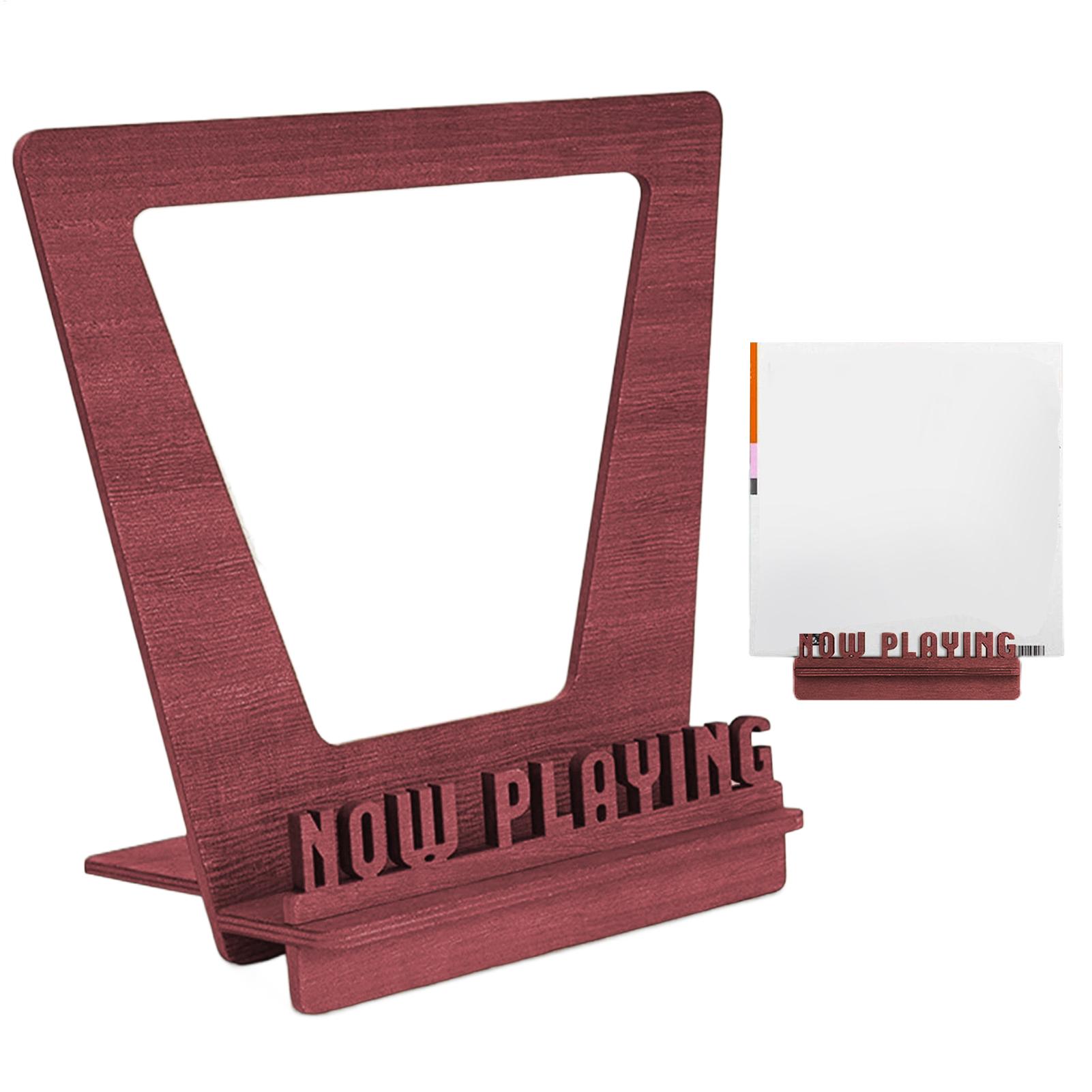 Wooden Record Holder Playing W - Woodworking Show ulasan dan harga