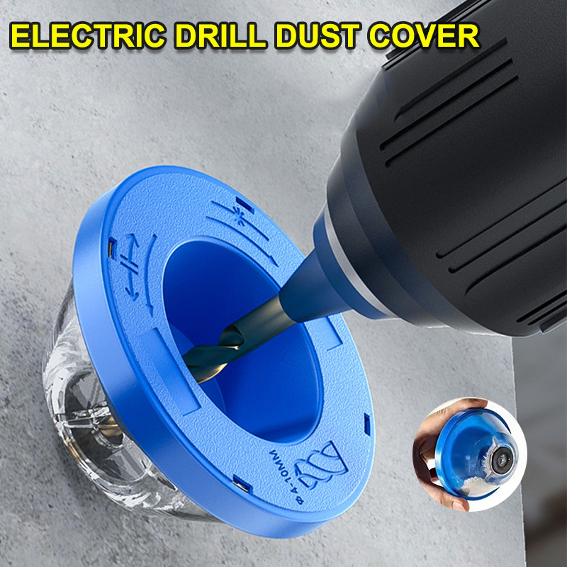Electric Drill Dust Cover Ash  - Woodworking Essential Tools ulasan dan harga
