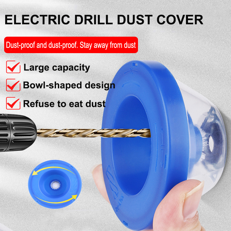 Electric Drill Dust Cover Ash  - Woodworking Essential Tools ulasan dan harga
