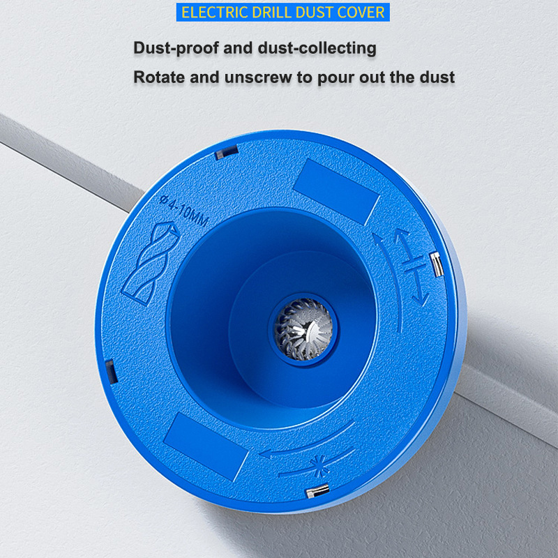 Electric Drill Dust Cover Ash  - Woodworking Essential Tools ulasan dan harga