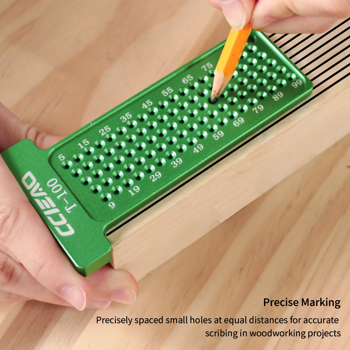 4 Inch/100MM Woodworking Scrib - Woodworking Man ulasan dan harga