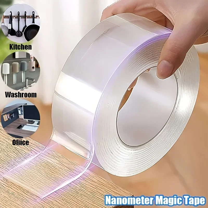 5m Double Contact Nano Tape Po - Woodworking Essential Tools ulasan dan harga