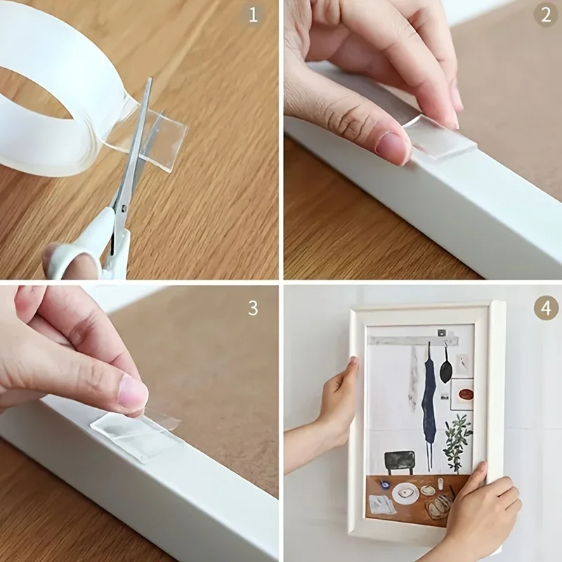 5m Double Contact Nano Tape Po - Woodworking Essential Tools ulasan dan harga