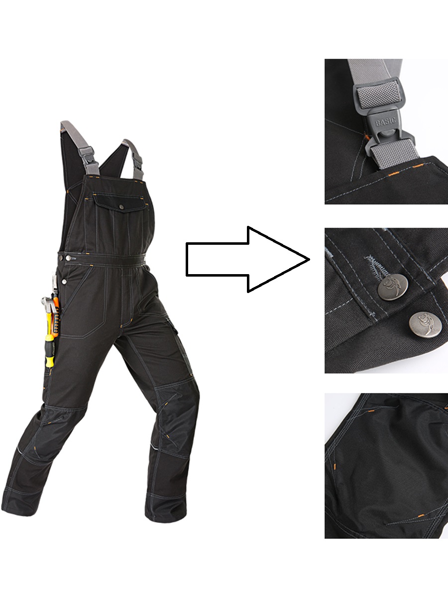 all-in-one work clothes work O - Woodworking Overalls ulasan dan harga