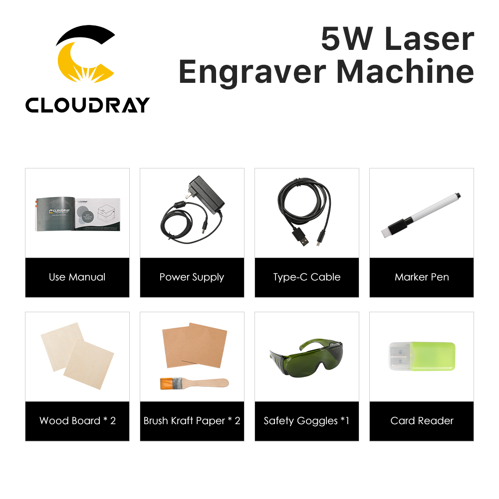 Cloudray Laser Engraver BM1 Ma - Woodworking Ai ulasan dan harga