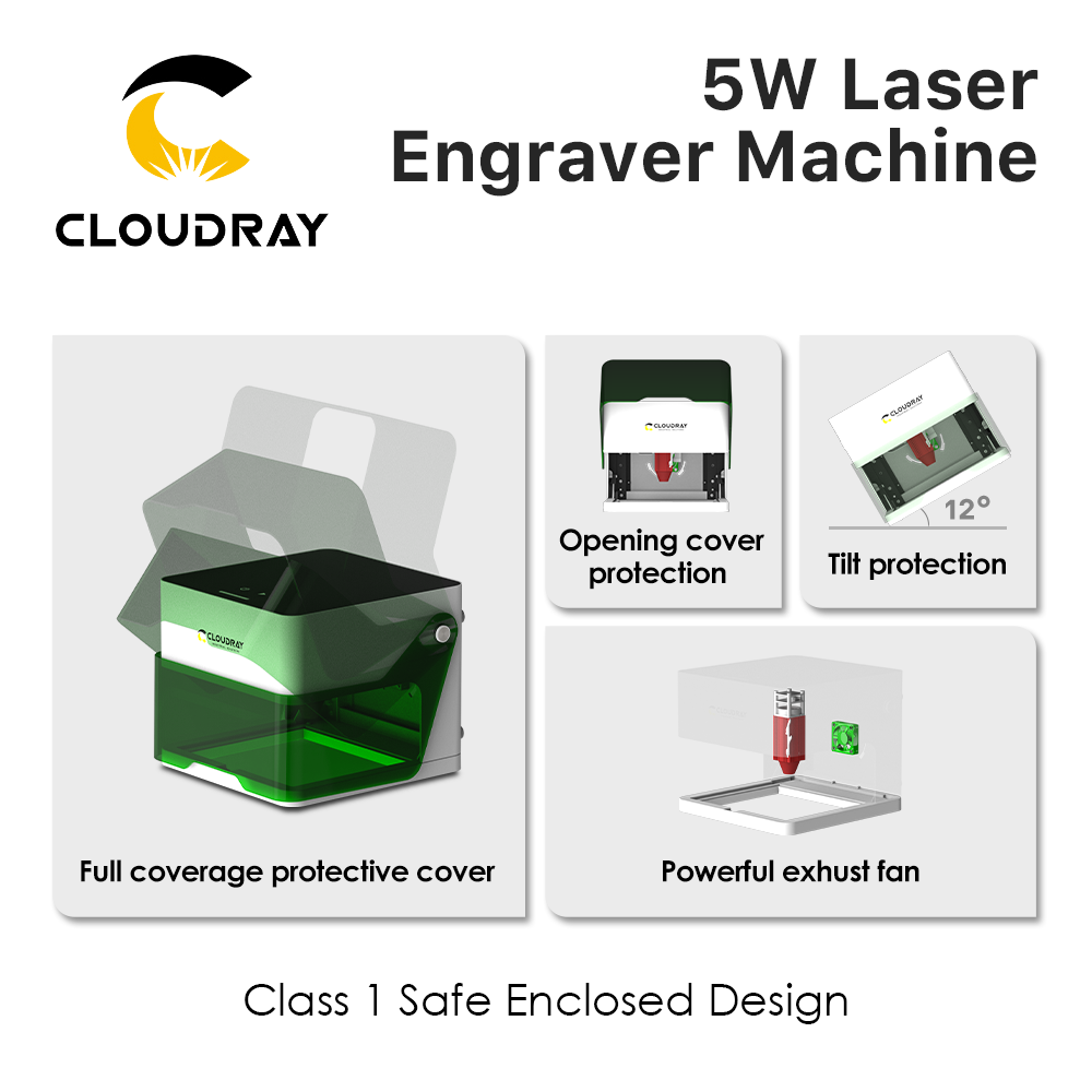 Cloudray Laser Engraver BM1 Ma - Woodworking Ai ulasan dan harga
