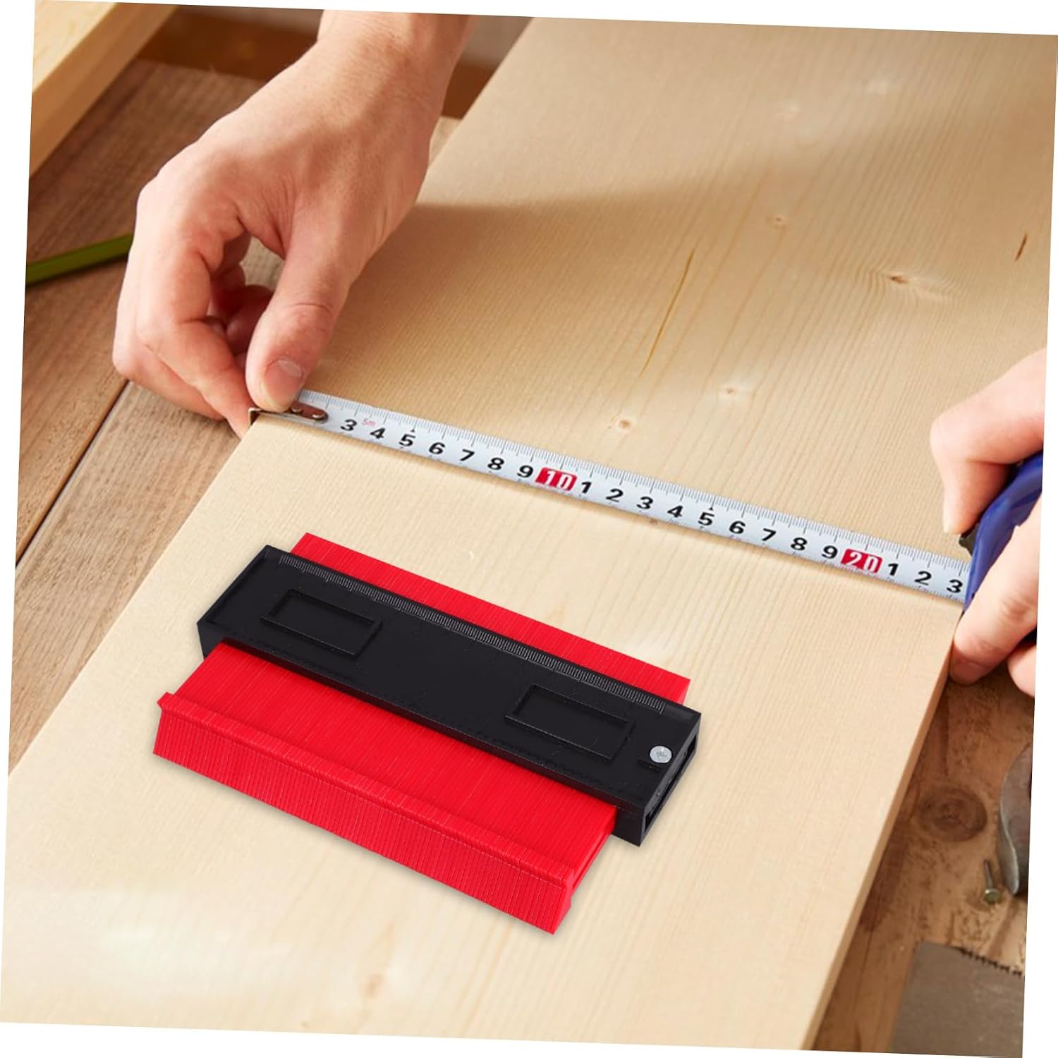 Profile Contour Gauge Line Cop - Woodworking Man ulasan dan harga