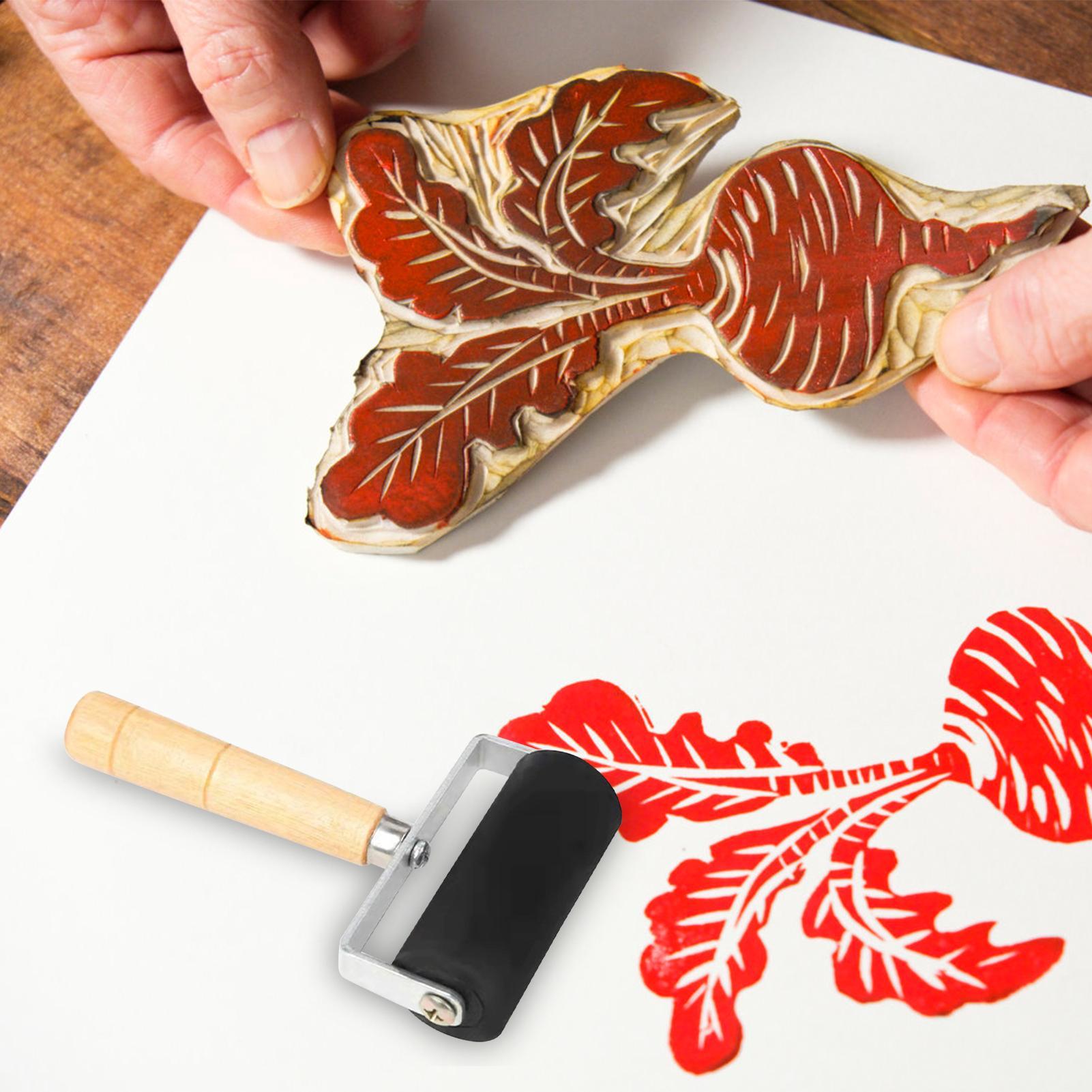 Ink Roller Roller Rubber Smoot - Woodworking Projects Art ulasan dan harga
