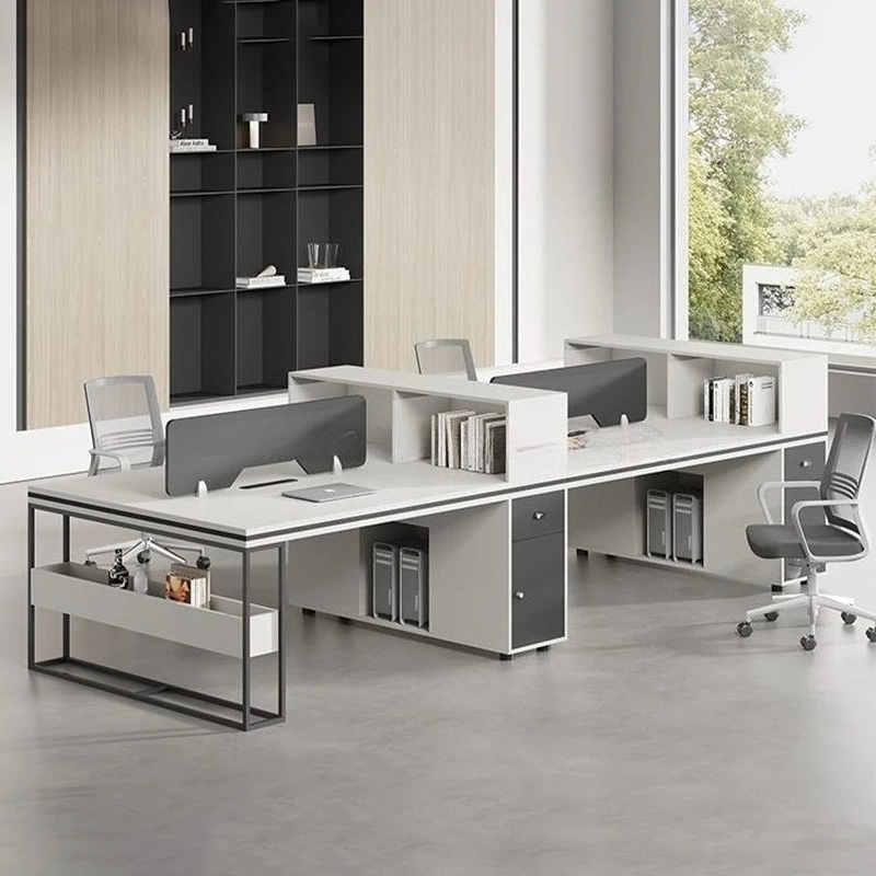 Office Staff Work Desk And Cha - Woodworking Desk Chair ulasan dan harga