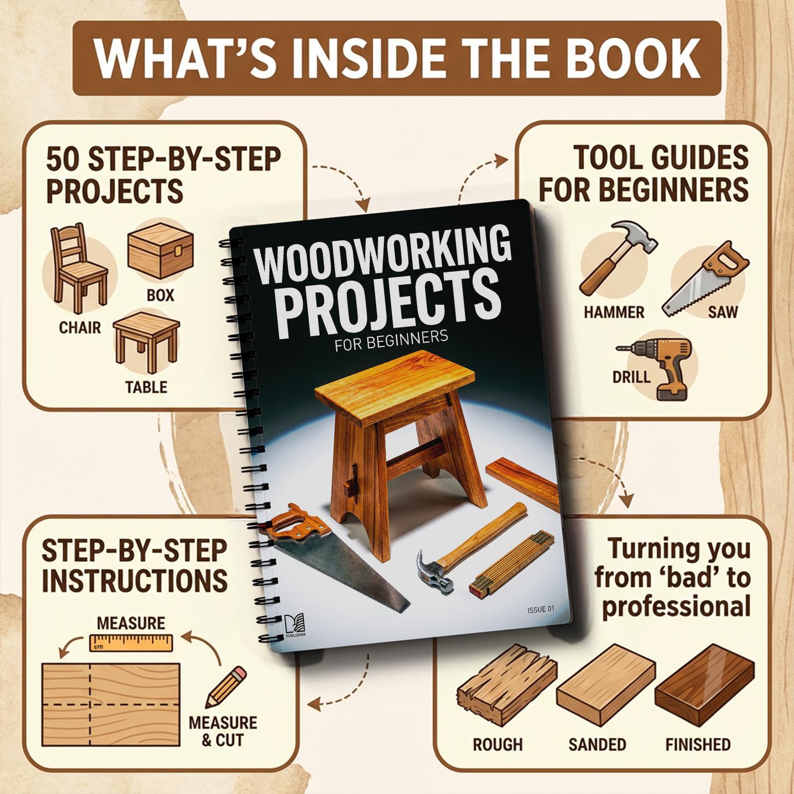 Beginner Woodworking Projects  - Woodworking Plans Free ulasan dan harga