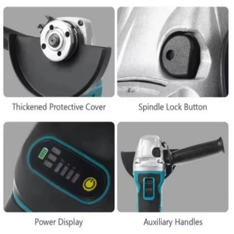 Makita DGA404 Brushless Electr - Woodworking Ai ulasan dan harga