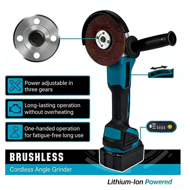 Makita DGA404 Brushless Electr - Woodworking Ai ulasan dan harga