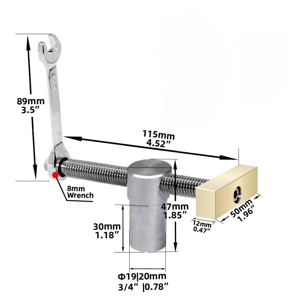 Woodworking Desktop Clip Fast  - Woodworking Vise For Workbench ulasan dan harga