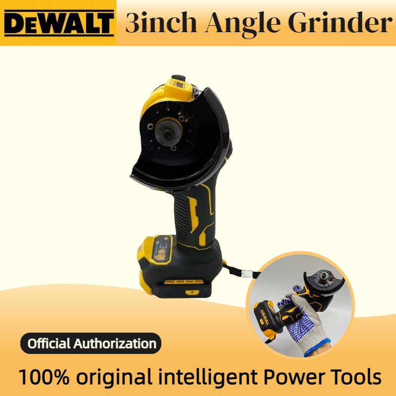 DEWALT Cordless Angle Grinder  - Woodworking Essential Tools ulasan dan harga